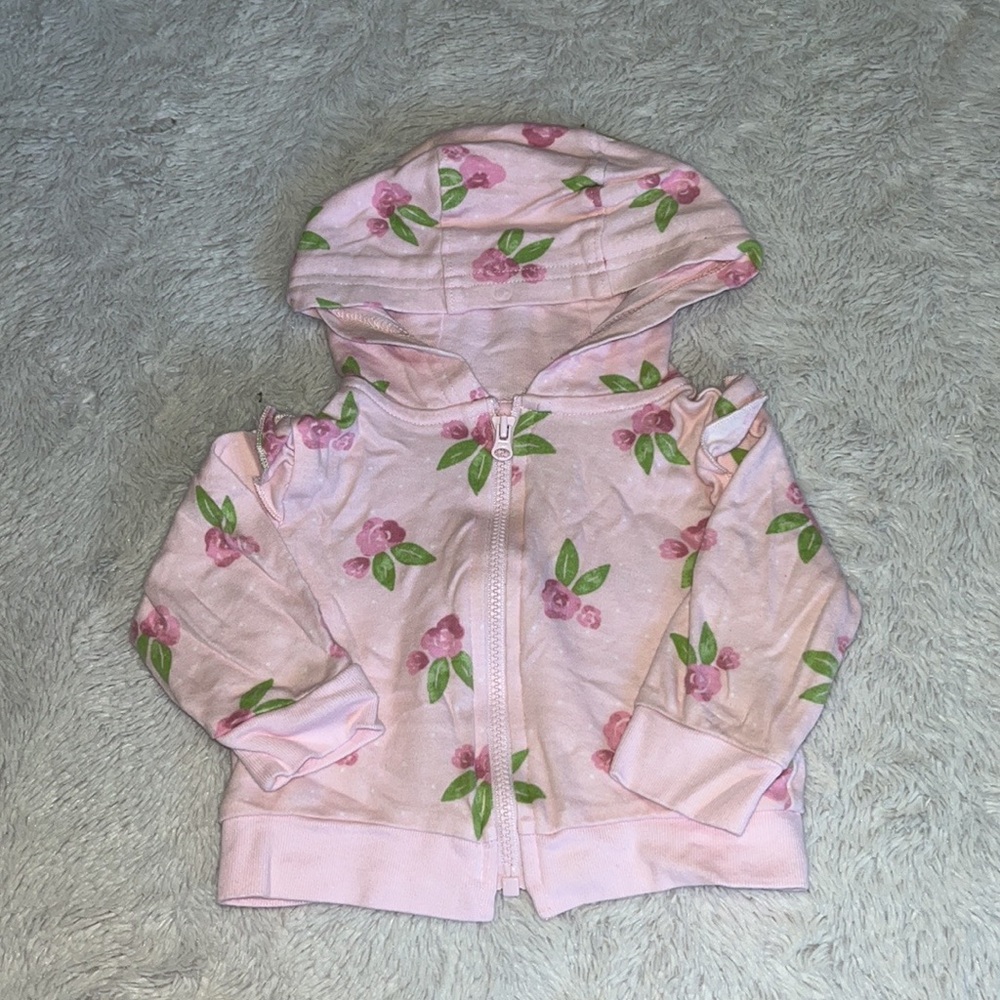 bundles floral sweater baby girl clothing